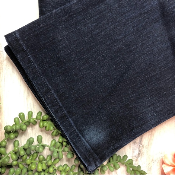 7FAM A Pocket Embellished Pockets Blue Jeans - Picture 6 of 7